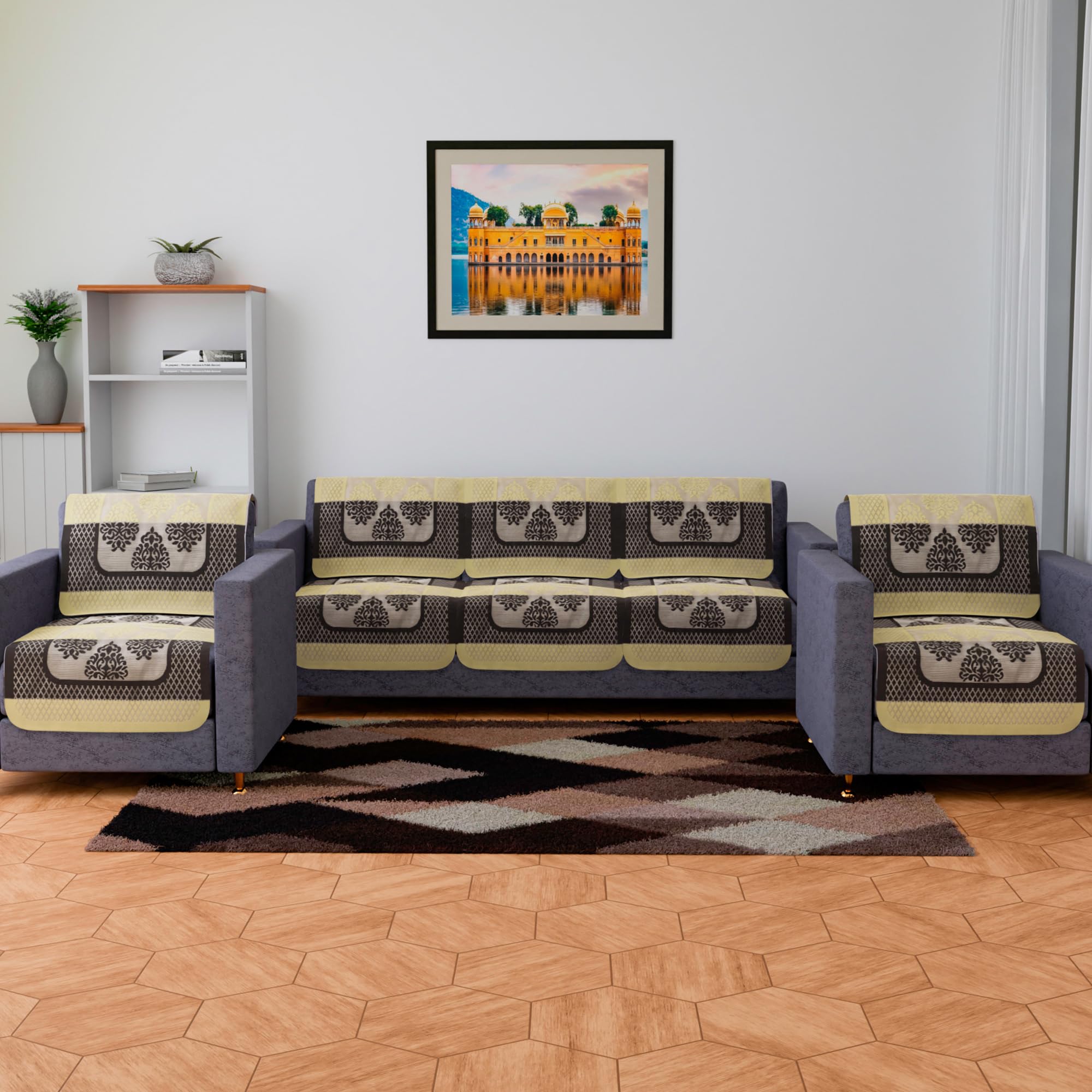 Stylish Sofa Covers - 6 Pack Cotton -13