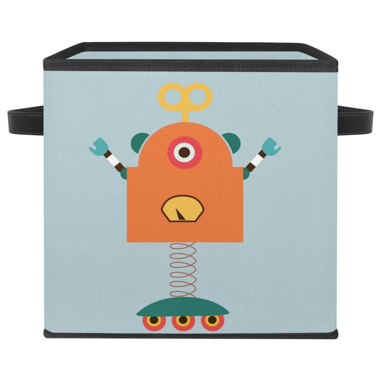 Cube de rangement pliable tissu pour placard fini le désordre des jouets