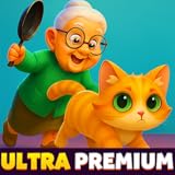 Bad Cat Game 3D: Prank Granny Pet simulator