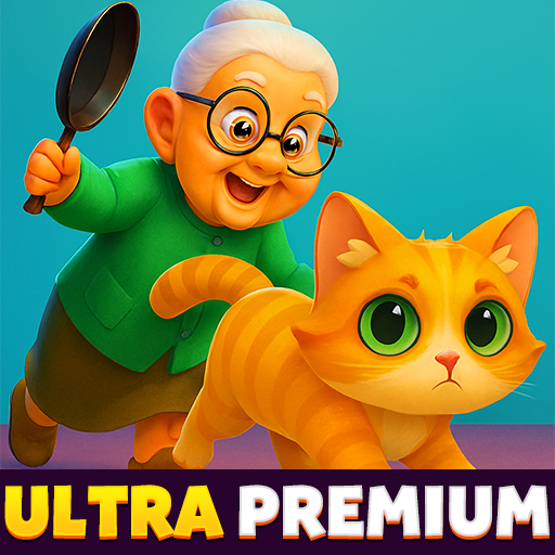 Bad Cat Game 3D: Prank Granny Pet simulator