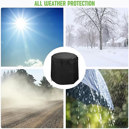 Miniatura 5 de Stanbroil Funda para freidora de pavo Char-Broil The Big Easy sin aceite, cubierta impermeable para ahumador