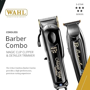 WAHL MagicClip Clipper&Detailerのセット@.2~@ WAHL MAGIC CLIP & DETAILER 2nd PACKAGE - Dal | Barber
