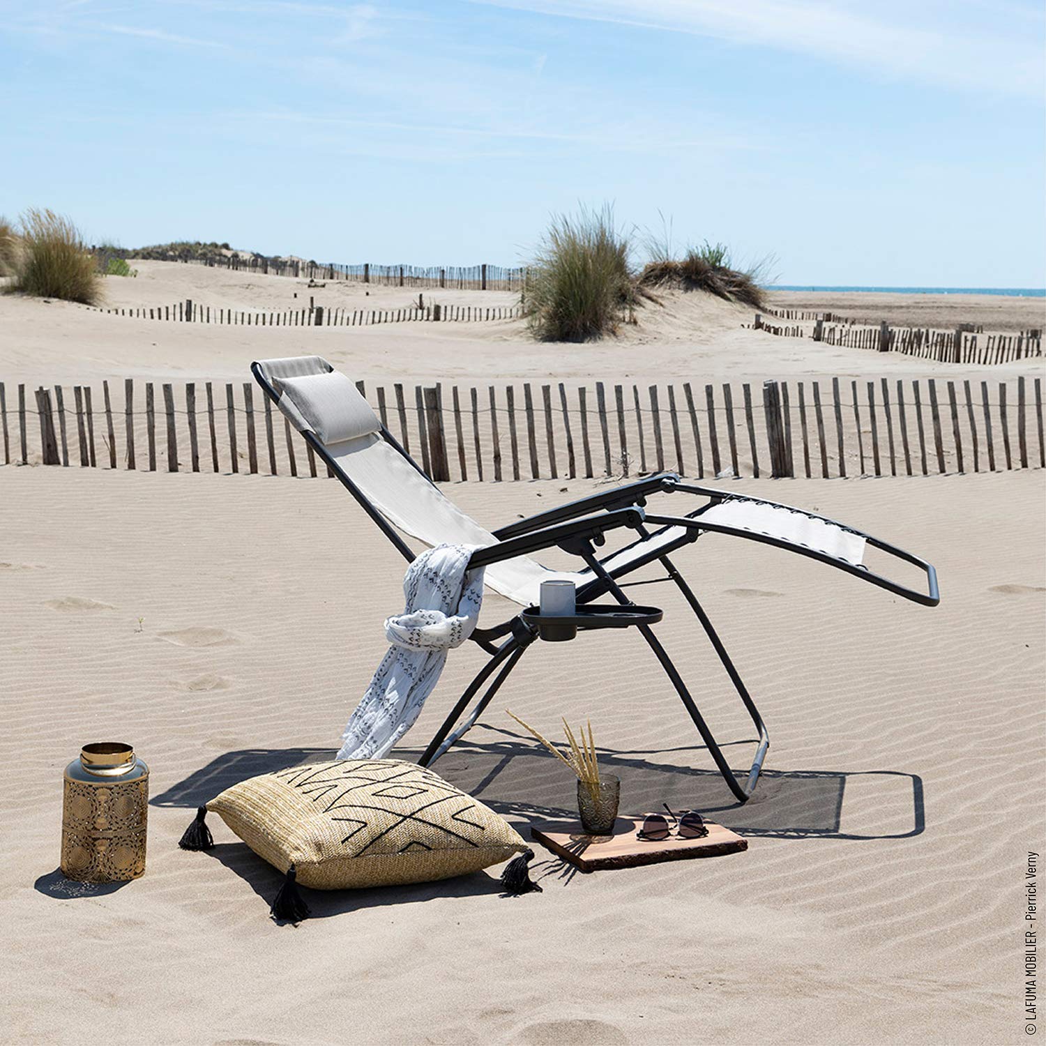 Lafuma Mobilier Tumbona Relax, Plegable, RT 2