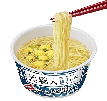 麺職人 日清麺職人 柚子しお | 日清食品グループ