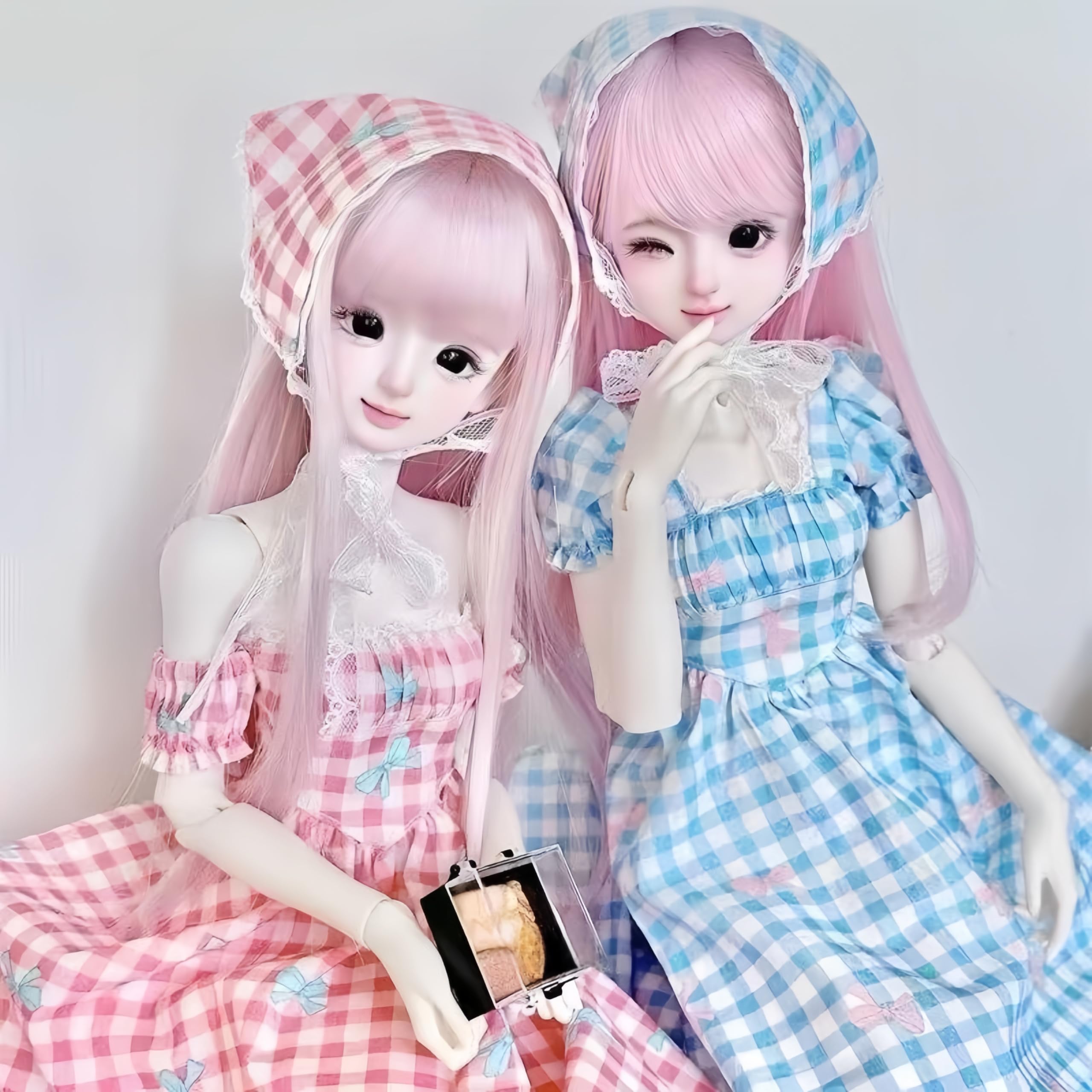 Bjd - Ropa de muñeca articulada, hecha a mano, muchos estilos, para muñecas de 1/3 1/4 1/6 (L, 1/3)