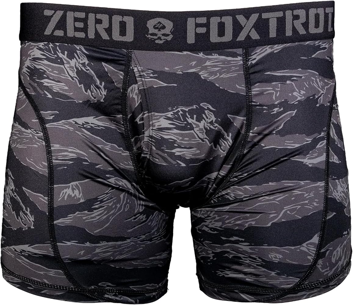 Zero Foxtrot Mens Boxer Briefs, Soft, Breathable, and Moisture