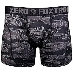 Camo Black Tiger Stripe - 4"