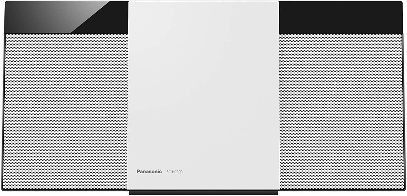 Panasonic SC-HC300 – Micro Chain (Home Audio Micro System, 1 Disc, 20 W, 1 Way, FM) white