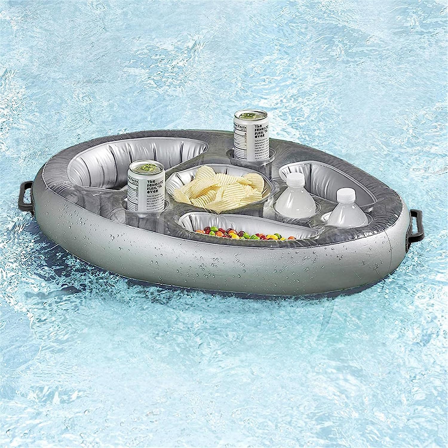 Porte-gobelet Flottant Pour Hamac - Support De Boisson Piscine Ou Extérieur En Nylon Résistant