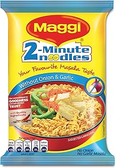 2 Minute Masala Noodles, No Onion No Garlic, 70 Grams