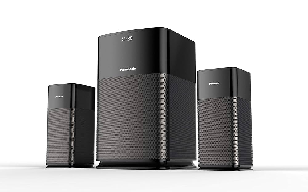 Ht 20 Panasonic 2.1 Channel Home Theatre Panasonic SC-HT32GW-K Speaker System (Black) Price: Buy