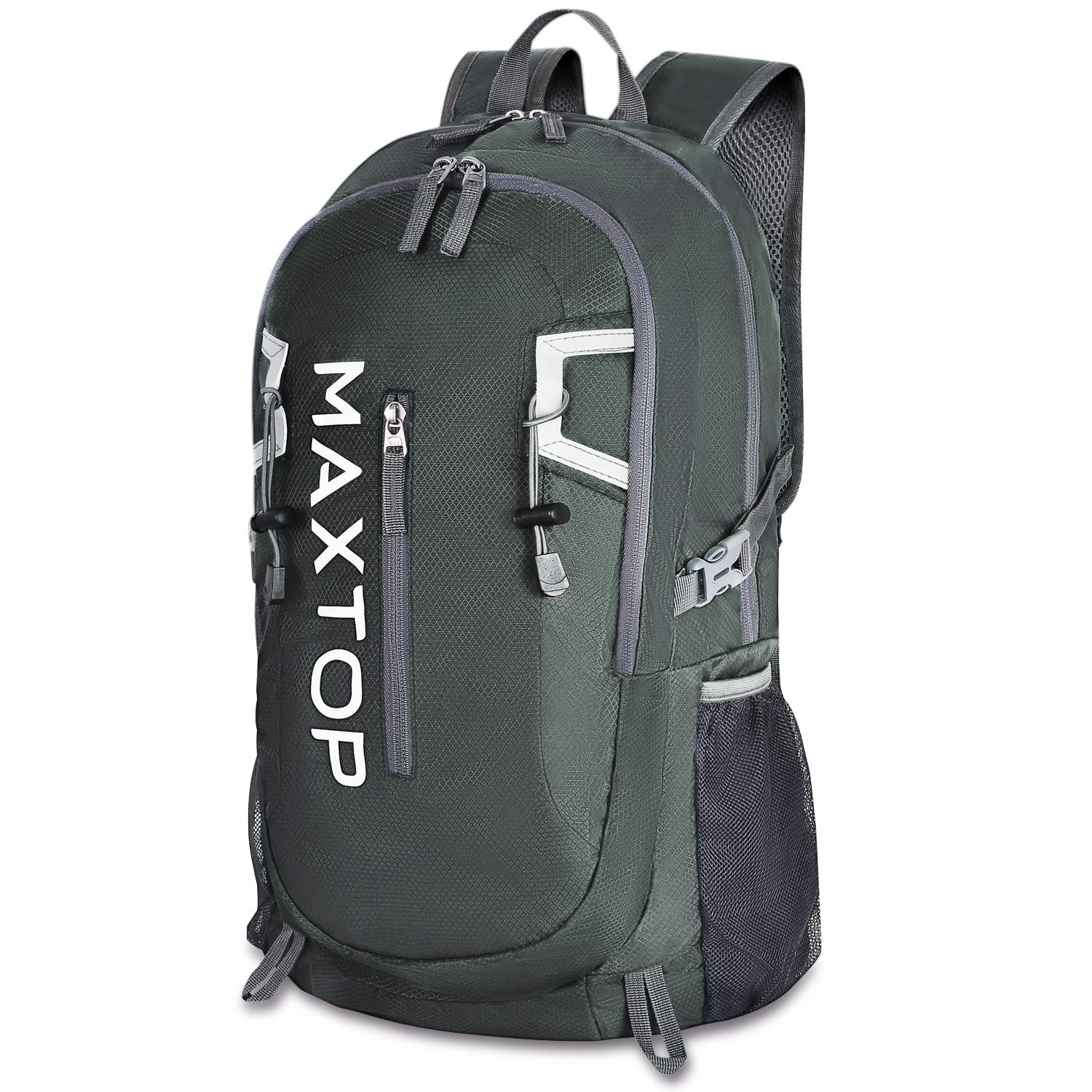 MAXTOP 50L Ultra Lightweight Packable Backpack With Wet Pocket Foldable Rucksack Water Resistent For Men Women Kids Outdoor Camping Hiking Travel Daypack Handy Durable