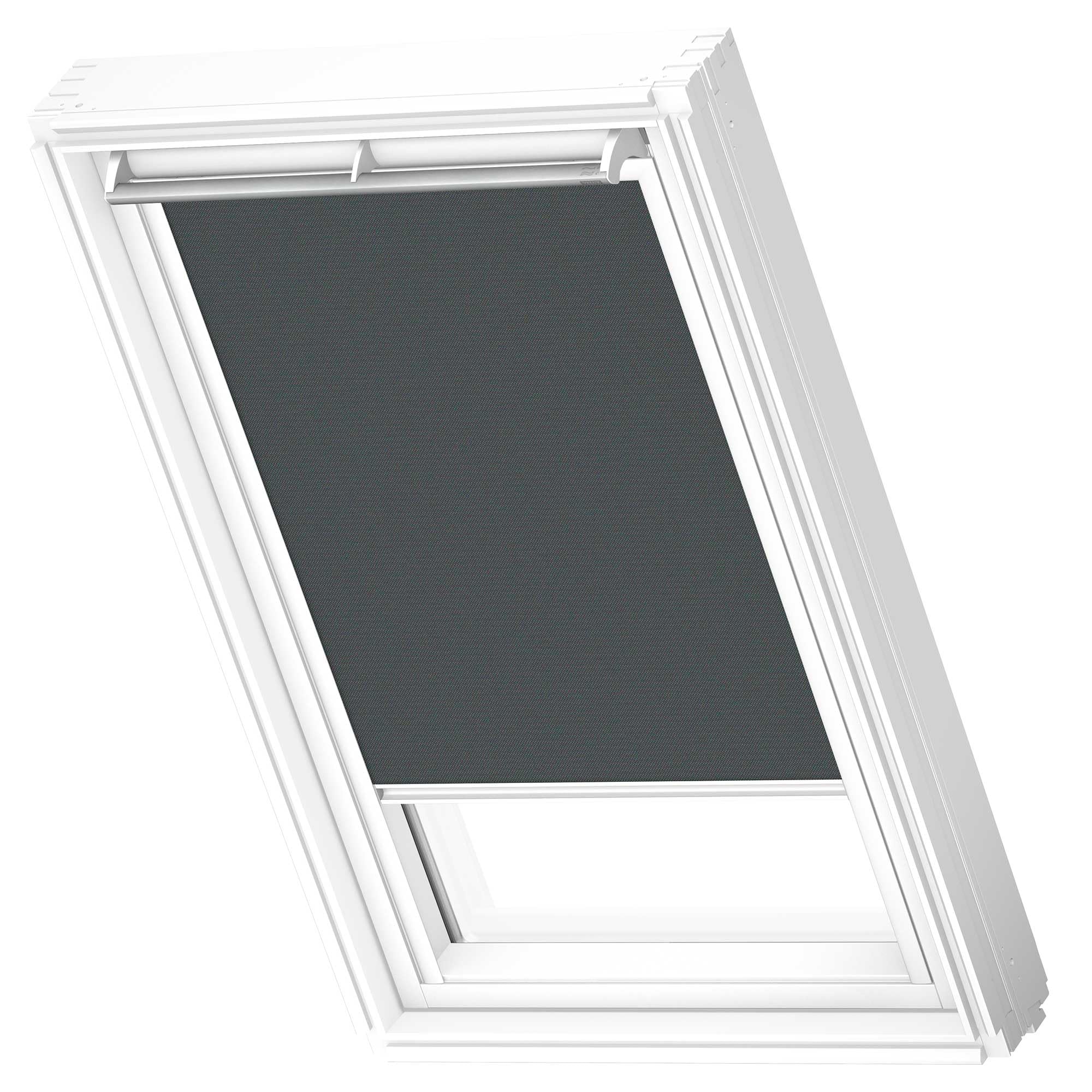 VELUX Nature Collection Verdunkelungsrollo, weiße Schienen, SK08, Cave | Farben inspiriert von der Natur, variable Positionierung