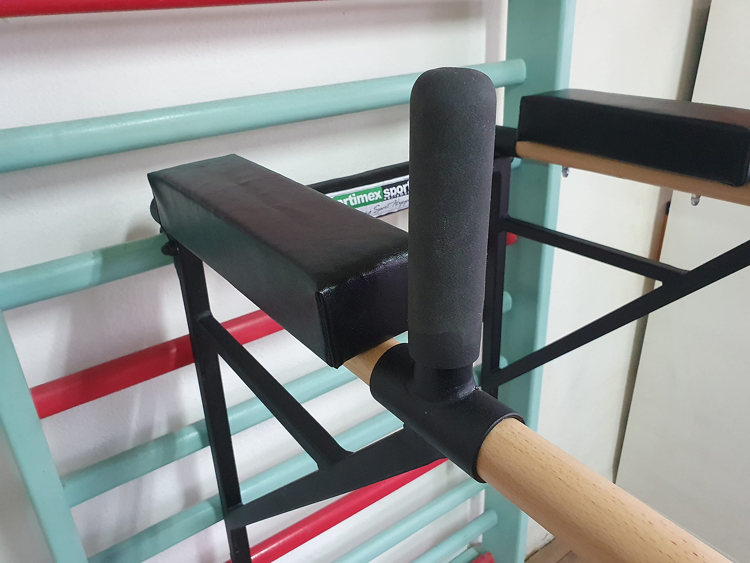 ARTIMEX parallele di Metallo per spalliere - utilizzato in Case, palestre o Centri Fitness per Allenamento e Fitness, codice 270