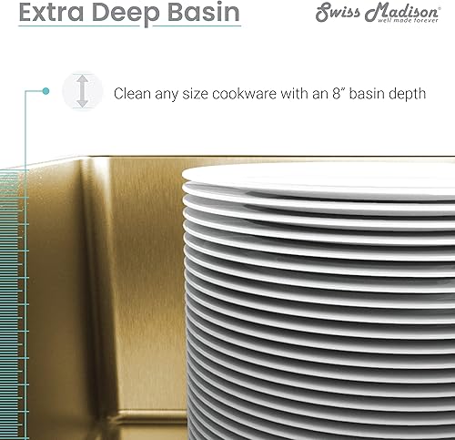 Miniatura 7 de Swiss Madison Well Made Forever SM-KU708G, oro