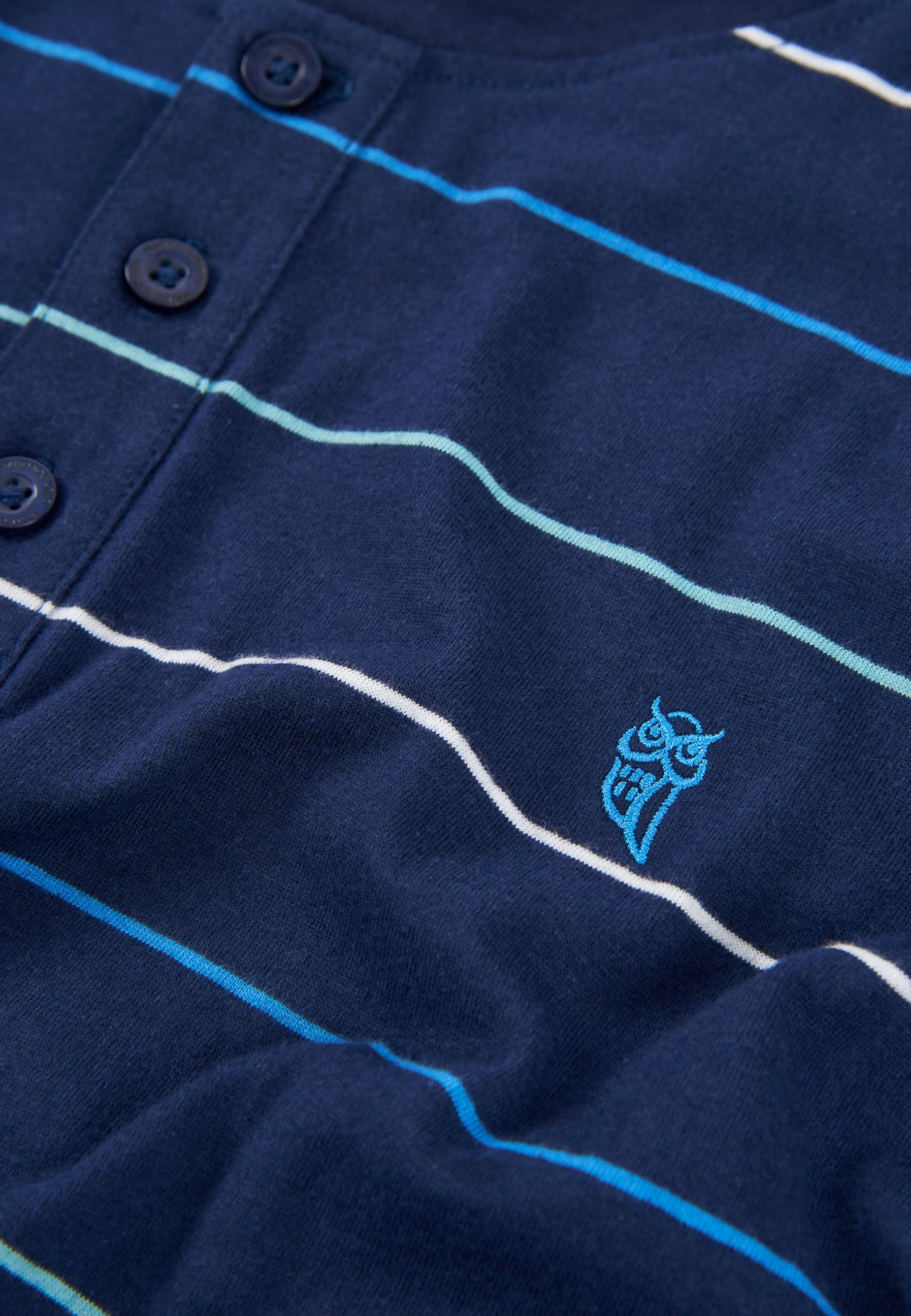 El Búho Nocturno Pijama Hombre Verano Manga Corta - Algodón 100% o Mezcla - Tela Chaqueta Abierto Botones Judo o Punto Fresquito - Ropa Dormir Corto Rayas Bolsillos