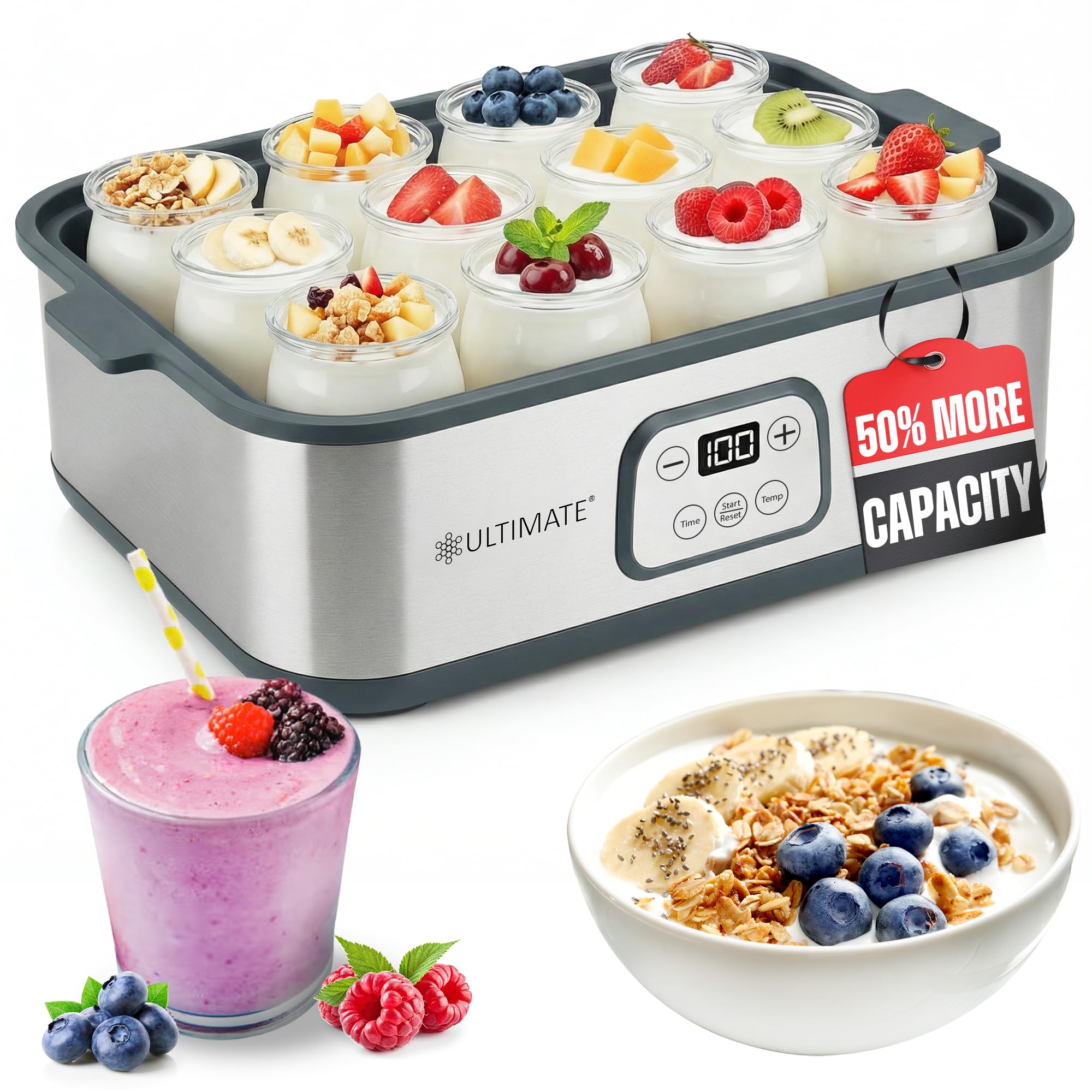 Ultimate Probiotic Yogurt Maker XL