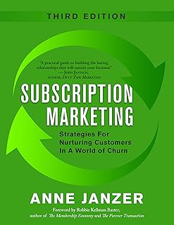 Subscription Marketing: Strategies for Nurturing Customers in a World of Churn