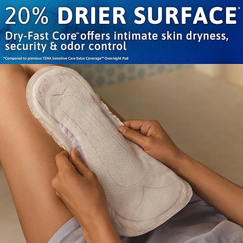 Miniatura 2 de Tena Incontinence Pads, Bladder Control & Postpartum for Women, Overnight Absorbency, Extra Coverage, Intimates - 84 Count