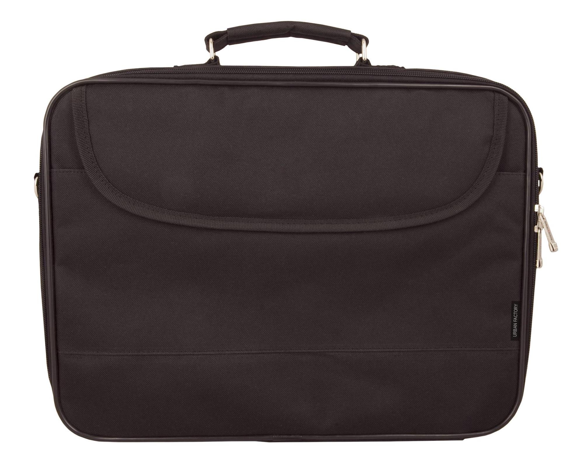 Urban Factory Sacoche Clamshell Malette pour ordinateur portable 14 pouces et Tablette 10.5 pouces originale Probook Notebook Macbook Laptop Nylon