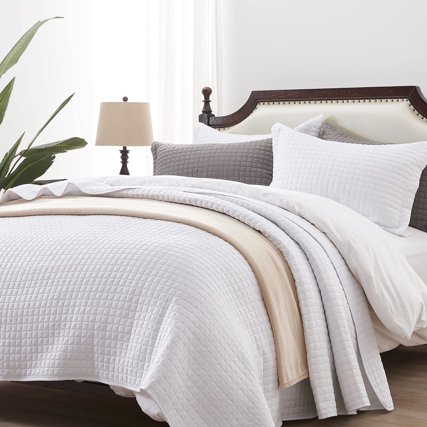 Western Home Quilt Set King Size 
