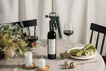 CORAVIN SIX+ ワイン保存システム フォレストグリーン Amazon.com: Coravin Timeless Six Plus Wine Preservation