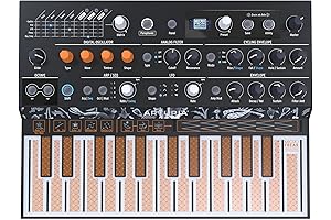 Arturia MicroFreak: Compact Hybrid Powerhouse for Expressive Soundscapes