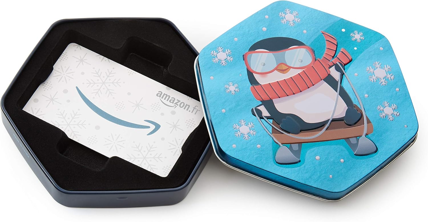 Carte cadeau Amazon.fr - Dans un coffret Pingouins