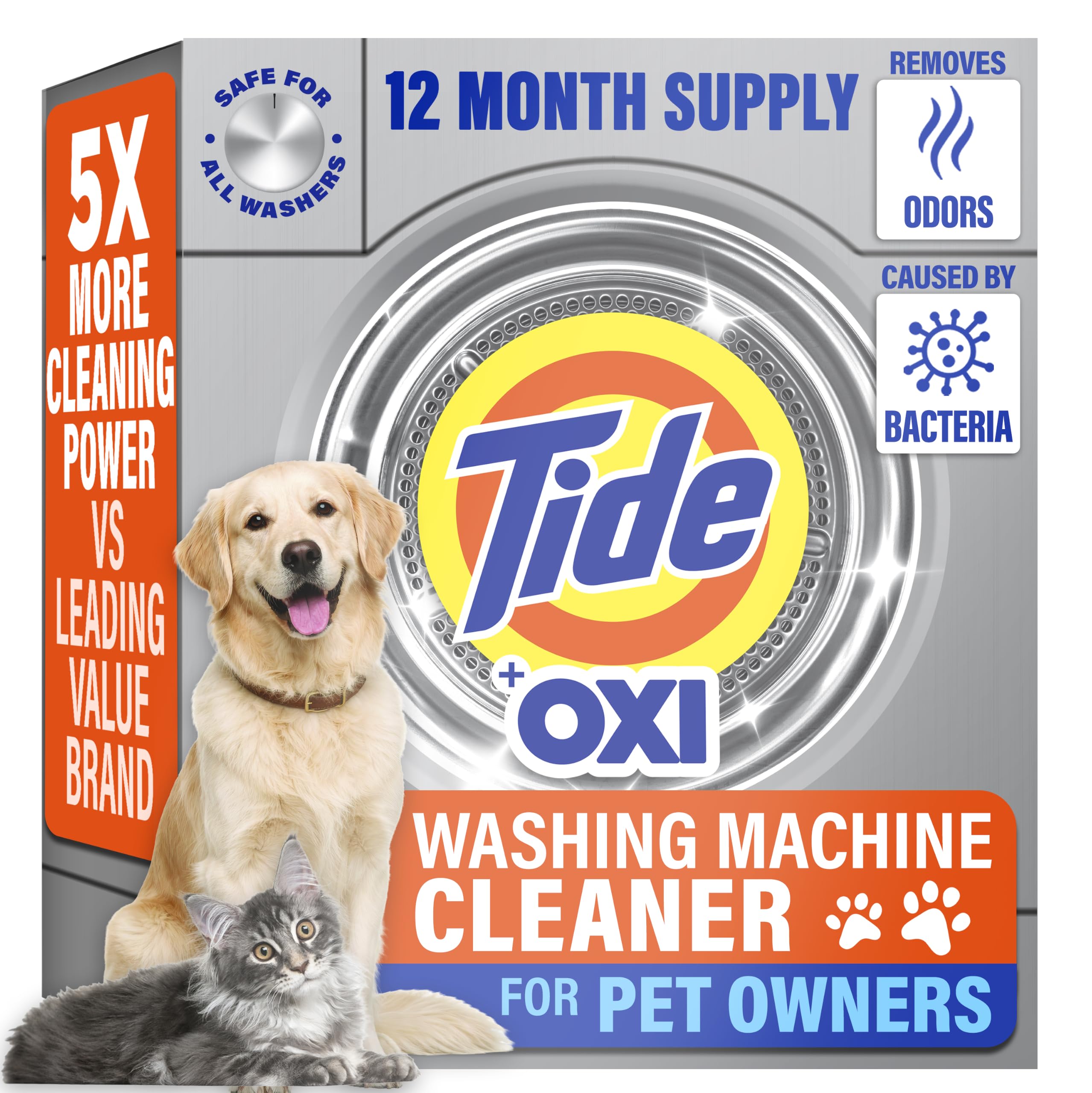 Tide Pet Washing Machine Cleaner
