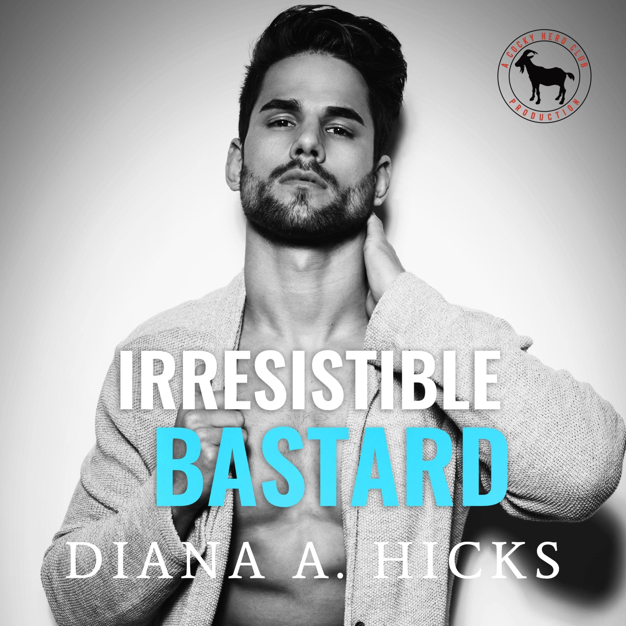 Cover art for Irresistible Bastard