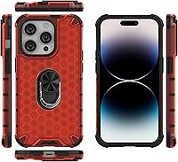 Vista 1 de Funda compatible con Xiaomi Poco X3 GT, soporte de anillo integrado, compatible con Redmi Note 10 Pro (China) 5G a prueba de golpes, funda