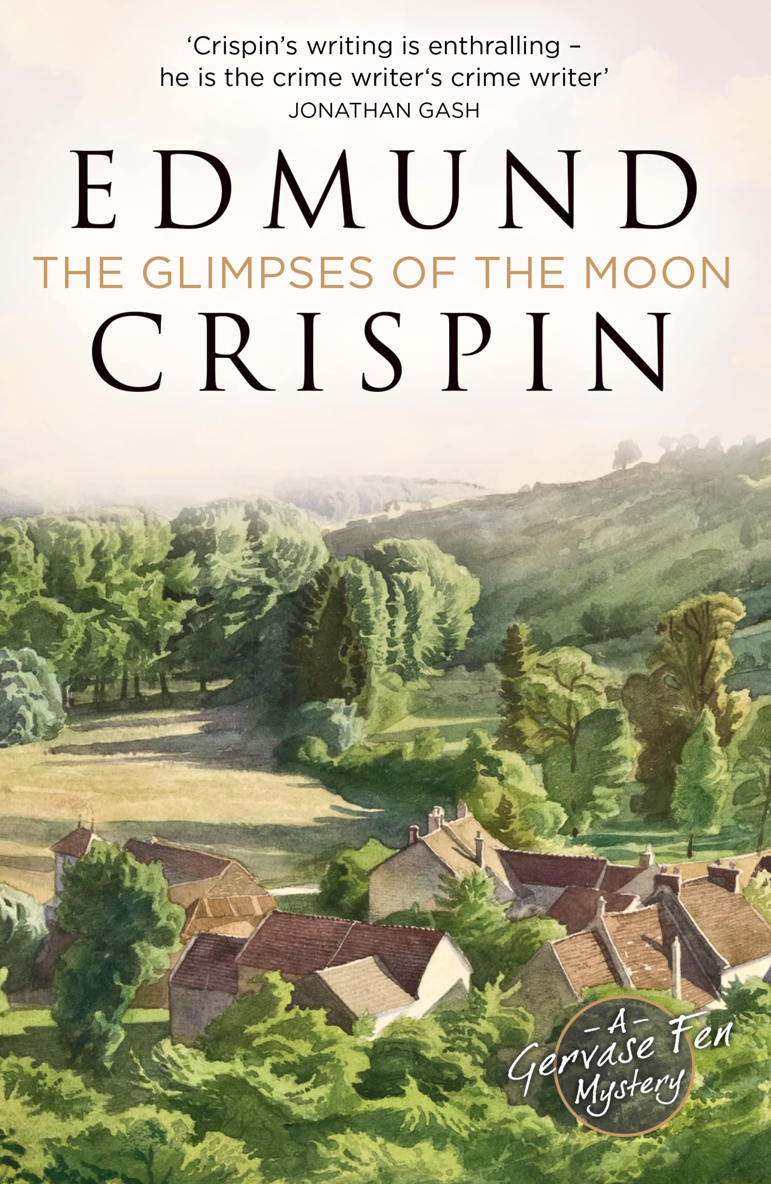 The Glimpses of the Moon A Gervase Fen Mystery by Edmund Crispin PAPERBACK