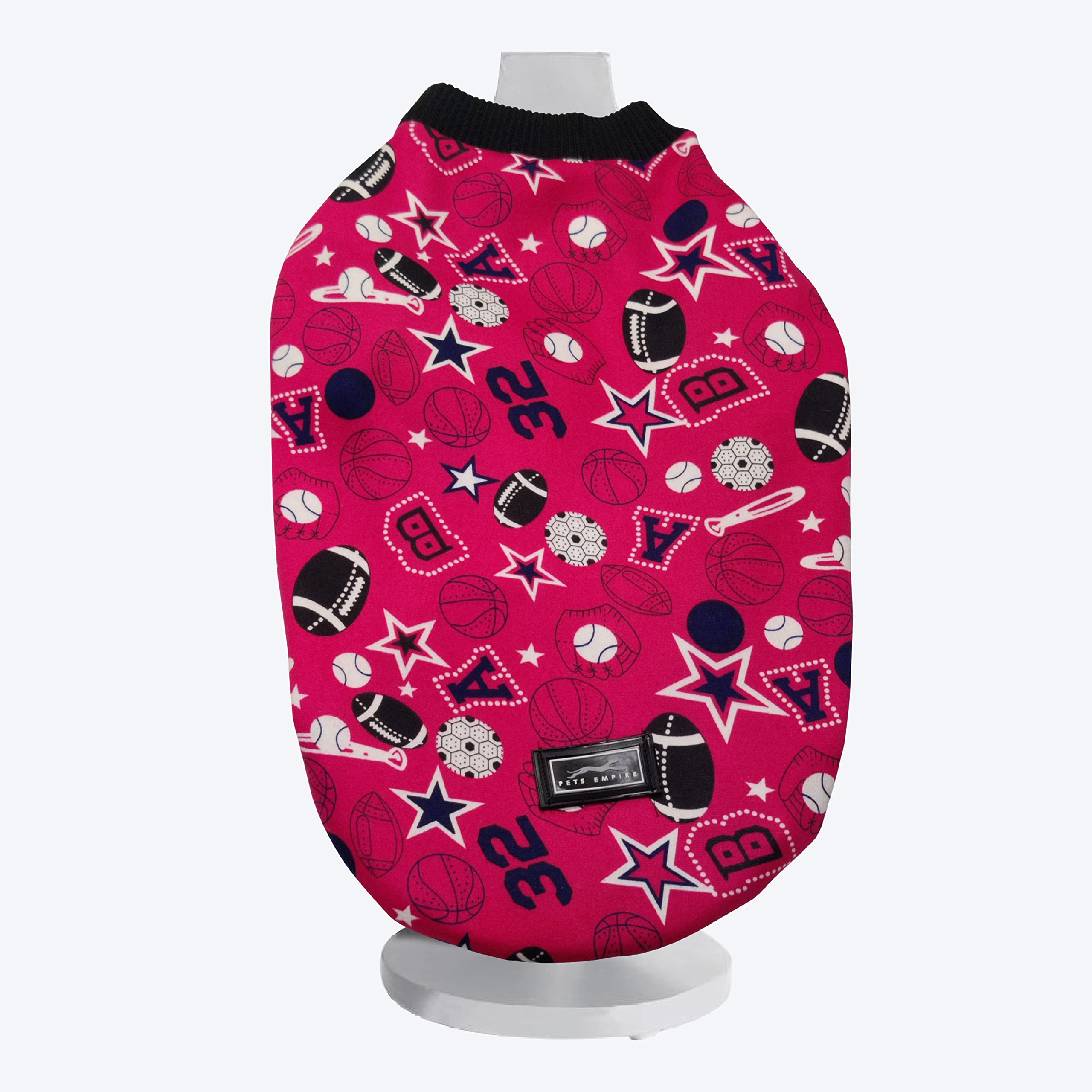 Pets Empire Pet Cat Dog Warm Fleece Vest Clothes Coat Puppy Shirt Sweater Winter Apparel - 1 Piece (14 Inch, Star Pattern Pink) (B09PHPYZCC) Amazon Price History, Amazon Price Tracker