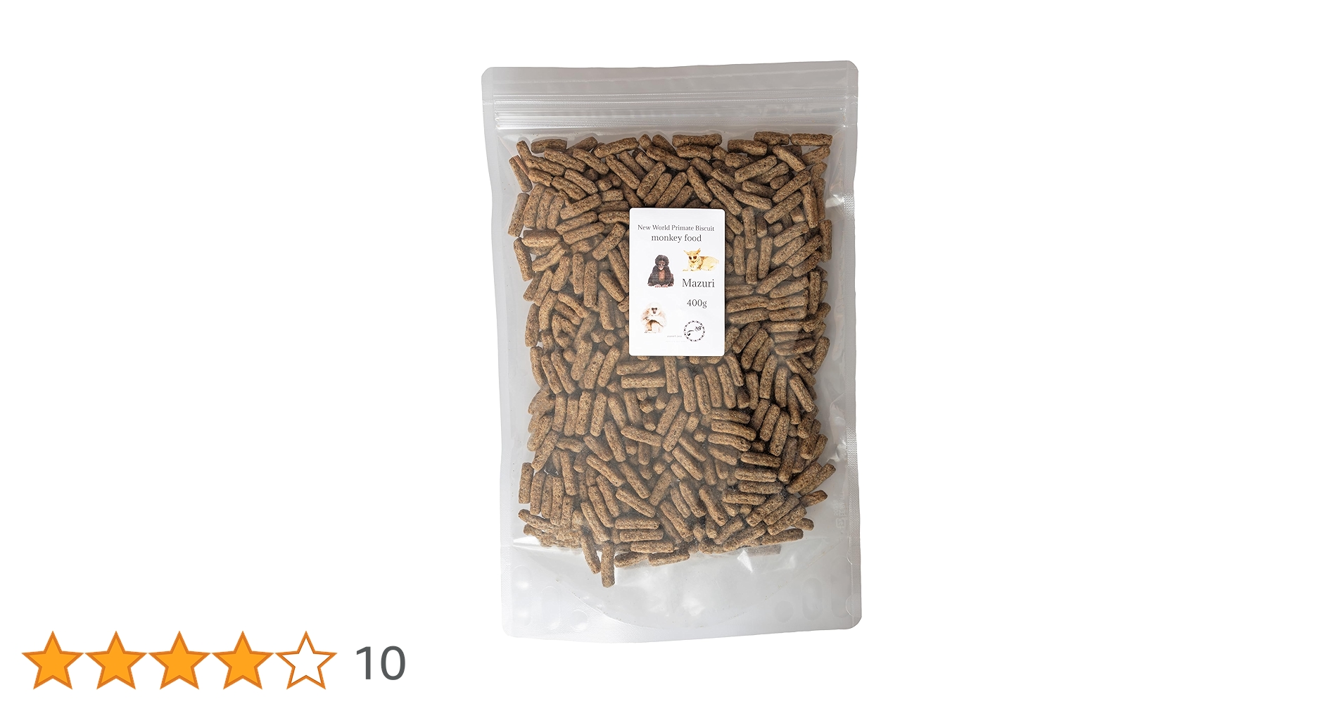 Mazuri(マズリ)モンキーフード5MA4【650g】×15袋 Amazon | sweeties マズリ モンキーフード ニューワールドプライメイト