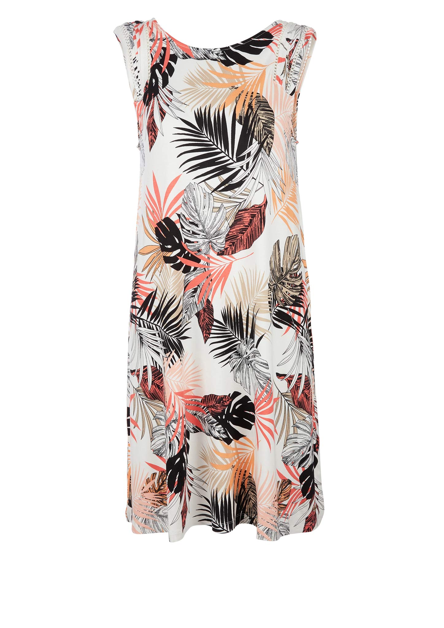 s.Oliver Damen Kleid, 02C3 CHECK PRINT, L