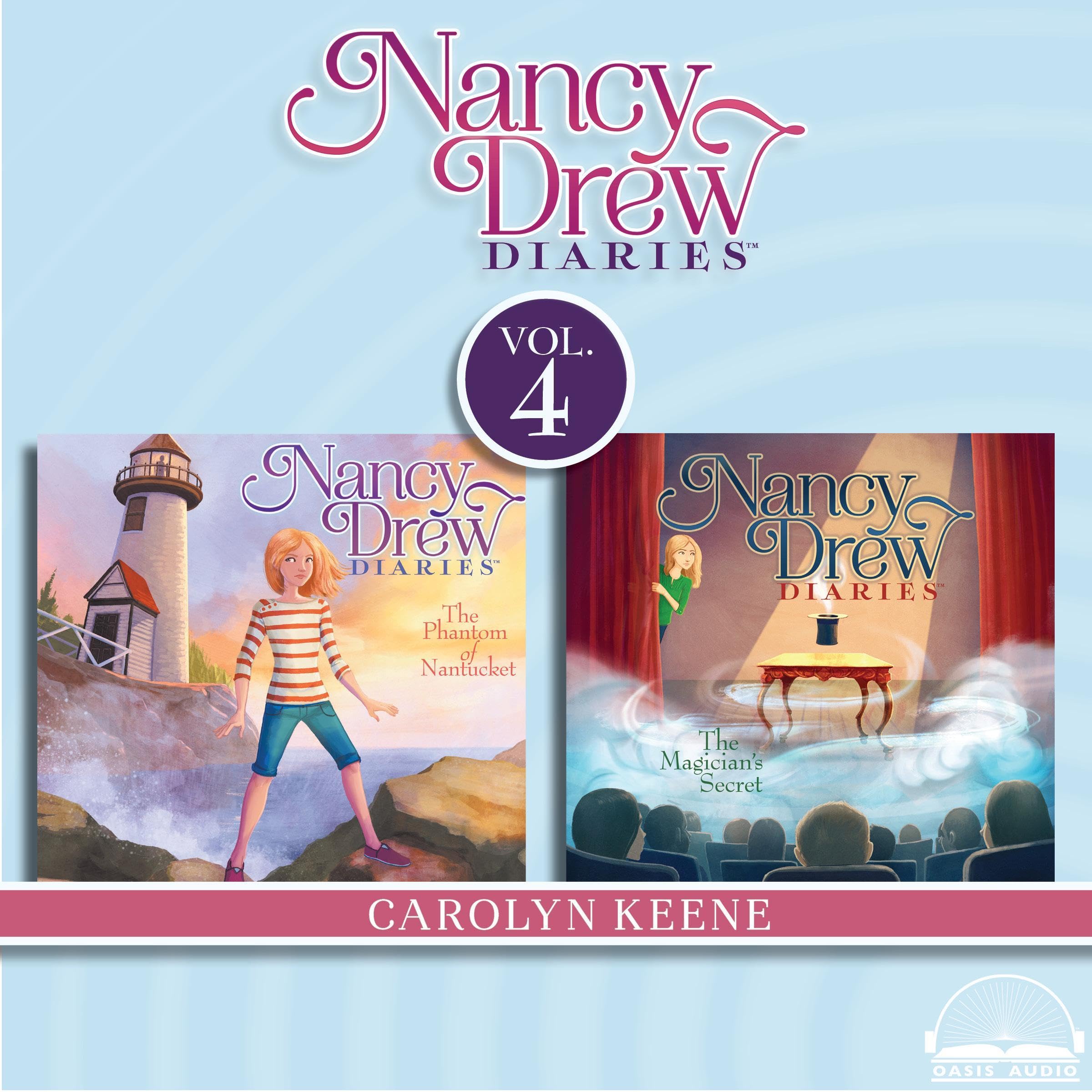 Nancy Drew Diaries Collection, Volume 4