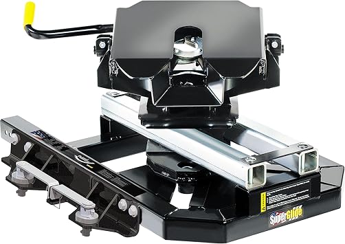 PULLRITE 2715 OE Puck Series SuperGlide Hitch 16K for Chevy/GMC, Black