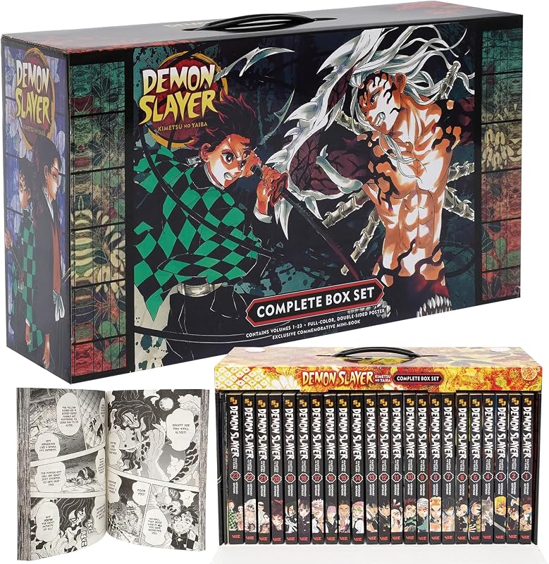 Una biblioteca de Slayerr of Damon Reading Toy 1-23 Caja completa Volumen