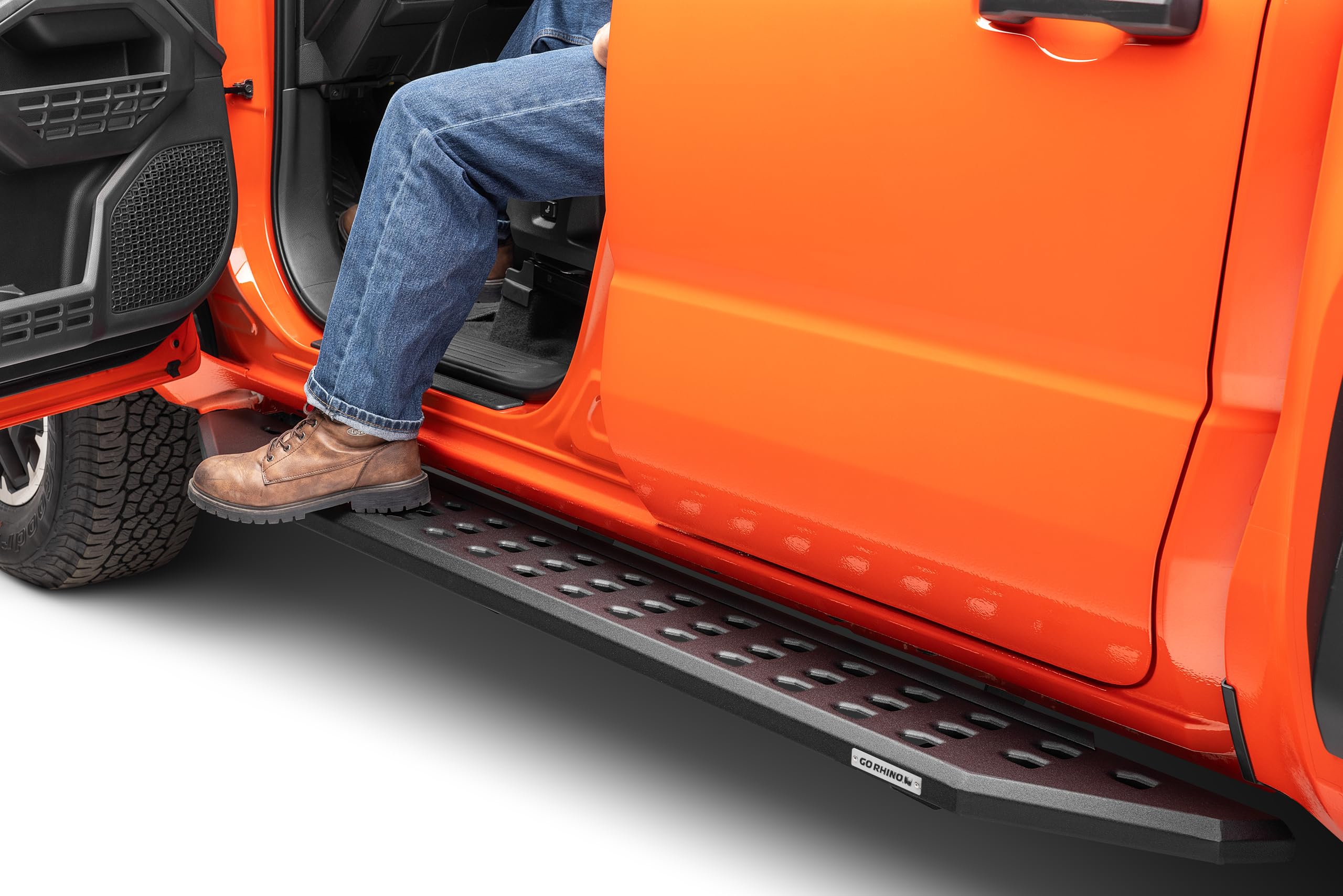 Amazon.com: Go Rhino RB20 Running Boards & Brackets | Cab Length