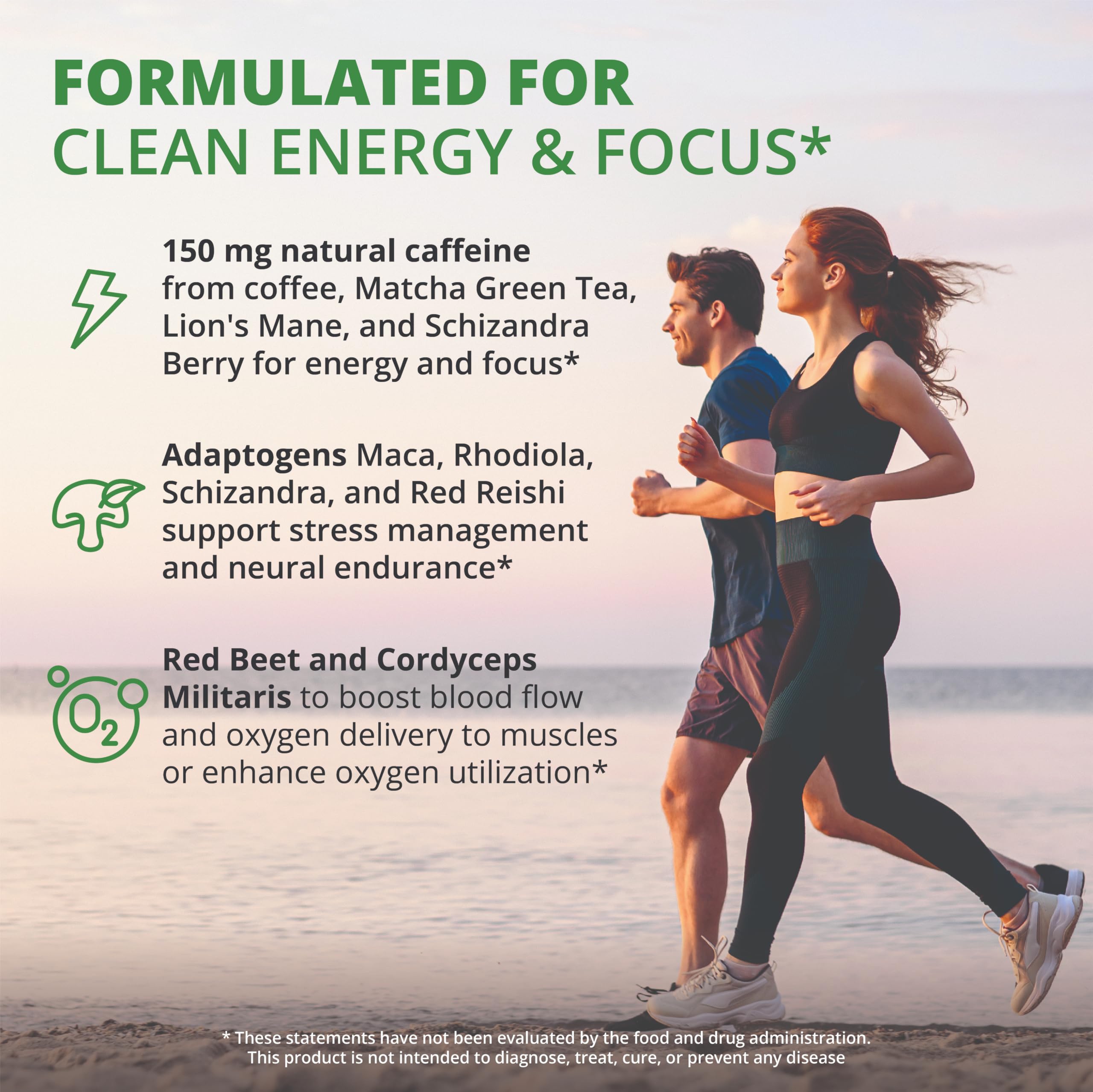 MRM Nutrition Organic Pre-Workout Powder - Island Fusion - 20 Servings — Amazon image 3