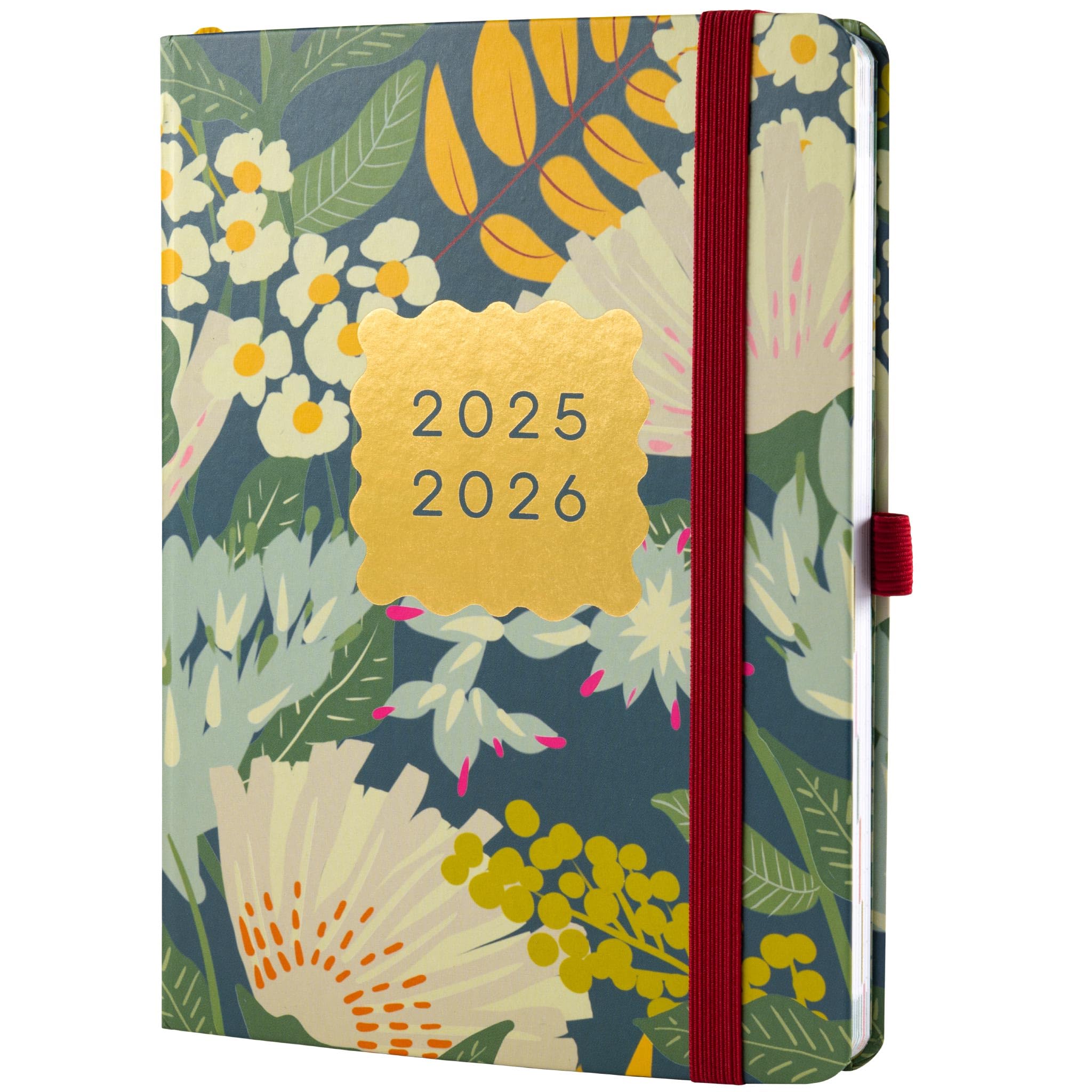 Boxclever Press Everyday A5 academic diary 2025-2026 week to view. Appointment Book with Vertical Layout & Space for Times. A5 academic diary 25/26 Week To View runs Aug'25 - Aug'26.