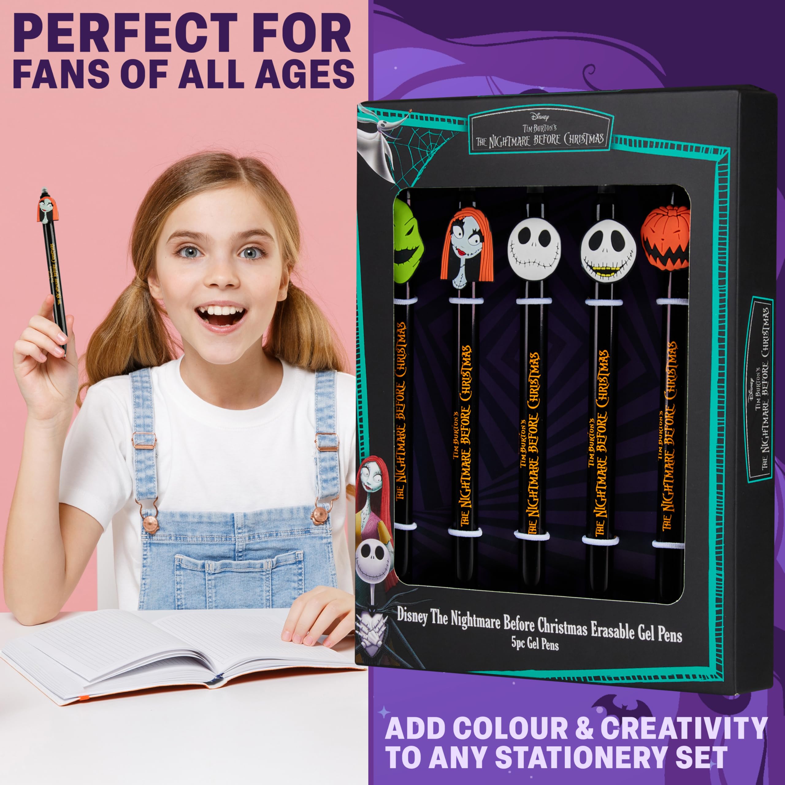 Amazon.com: Get Trend Disney The Nightmare Before Christmas 5pcs