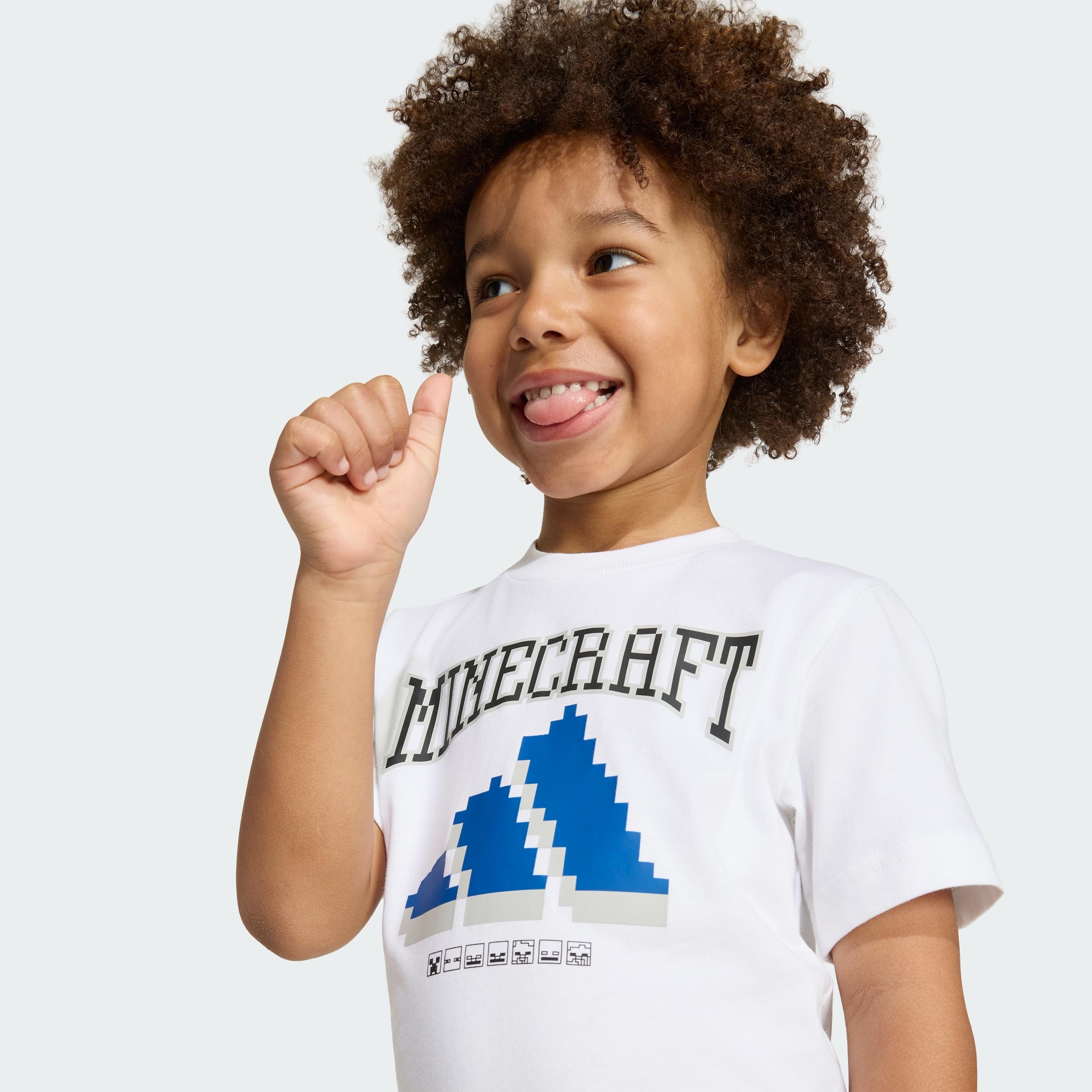 adidas Kids SET DI T-SHIRT MINECRAFT
