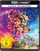 Amazon.co.jp | Der Super Mario Bros. Film - 4K UHD: 4K Ultra