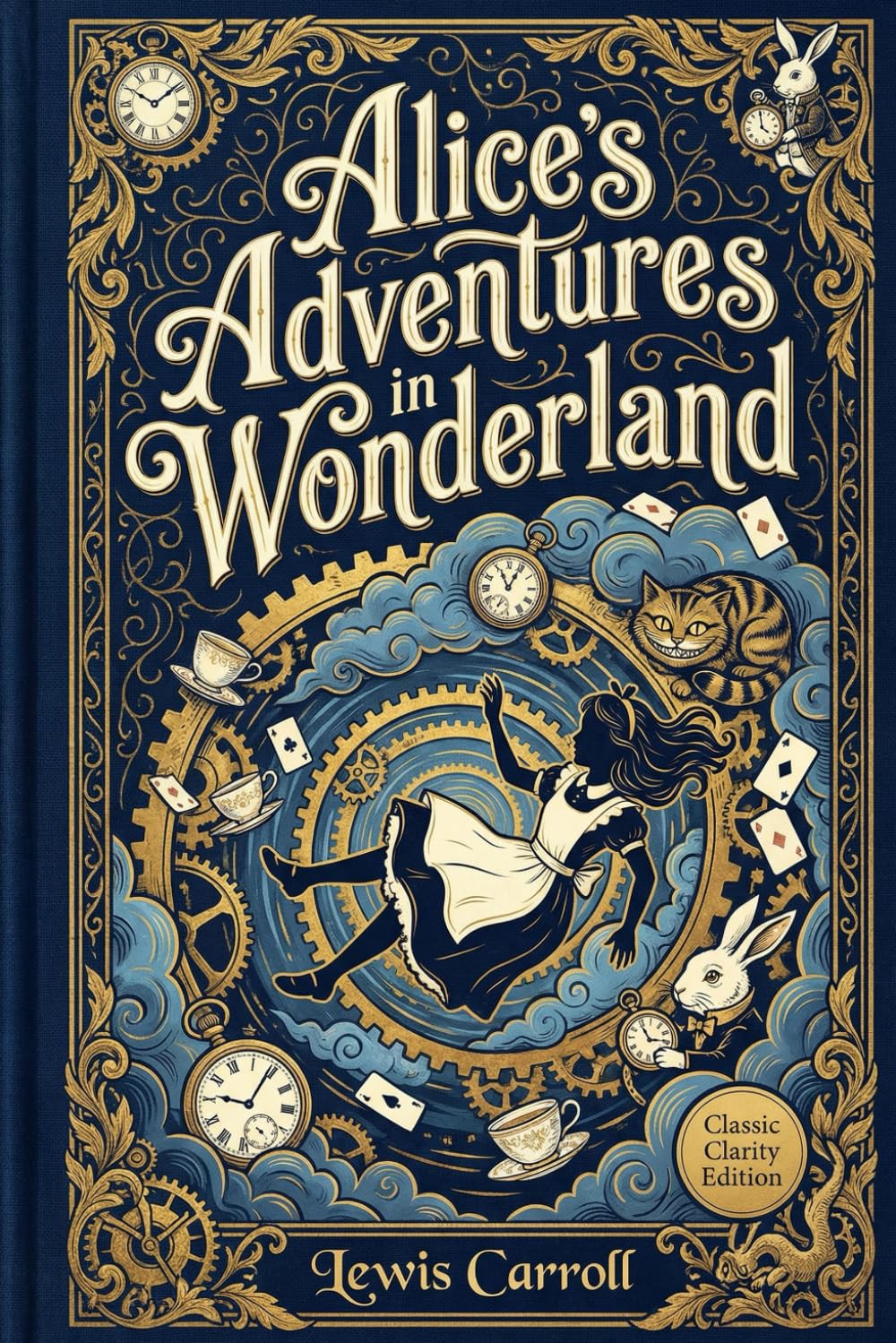 Alice's Adventures in Wonderland: Modern Language Edition for Students & Readers
