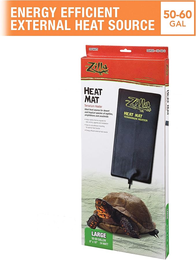 zilla heat mat temperature