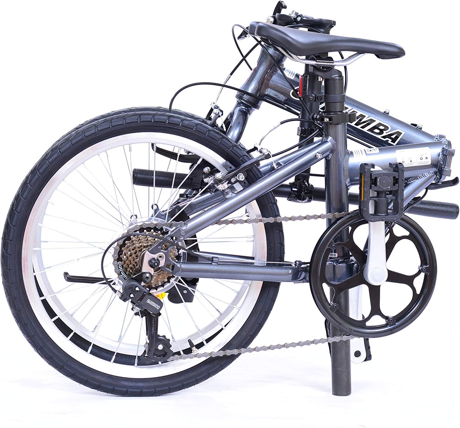 Columba 20" Alloy Super Light 7 Speed Folding Bike