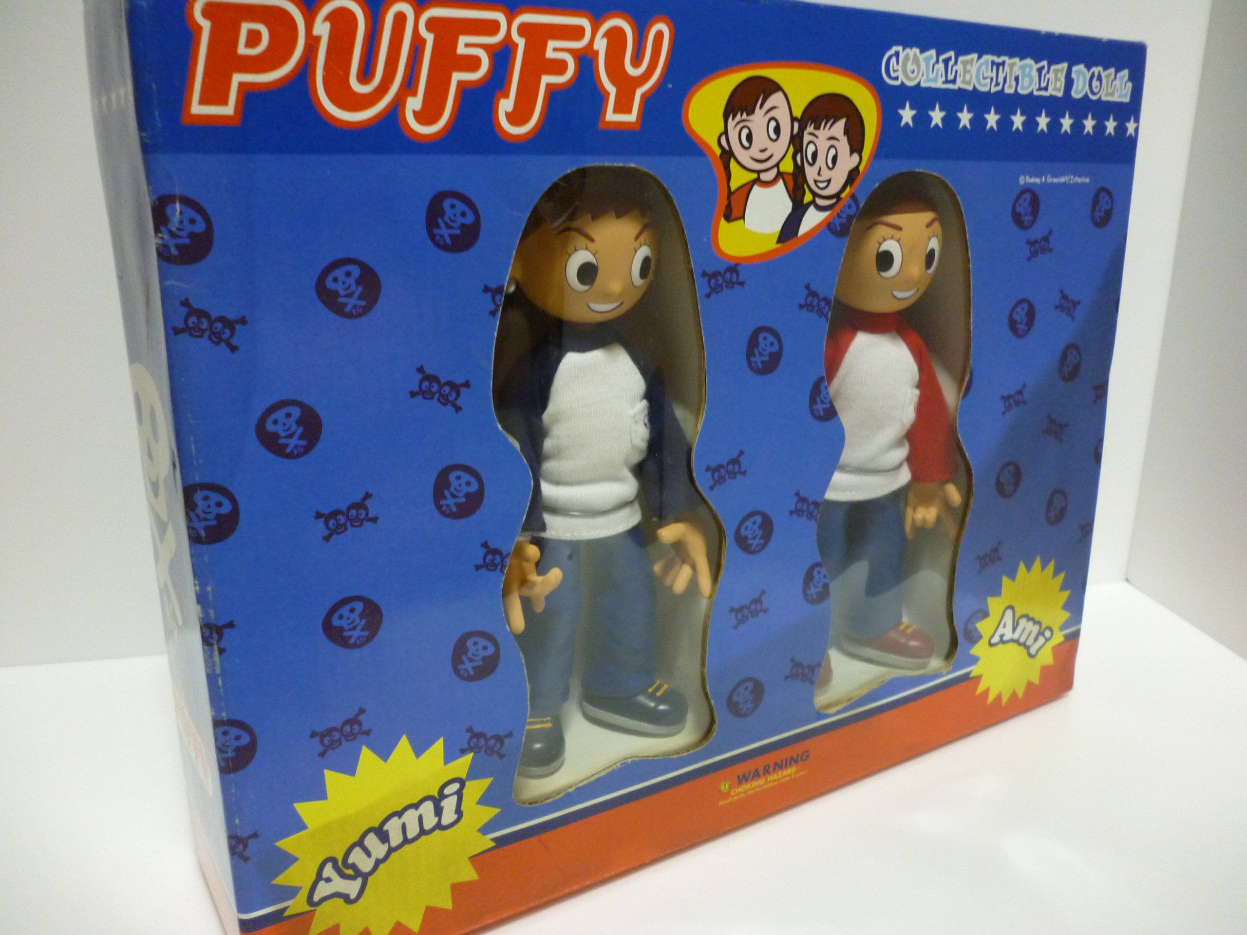 Amazon.co.jp: COLLECTIBLE DOLL PUFFY パフィー フィギュア : Hobbies