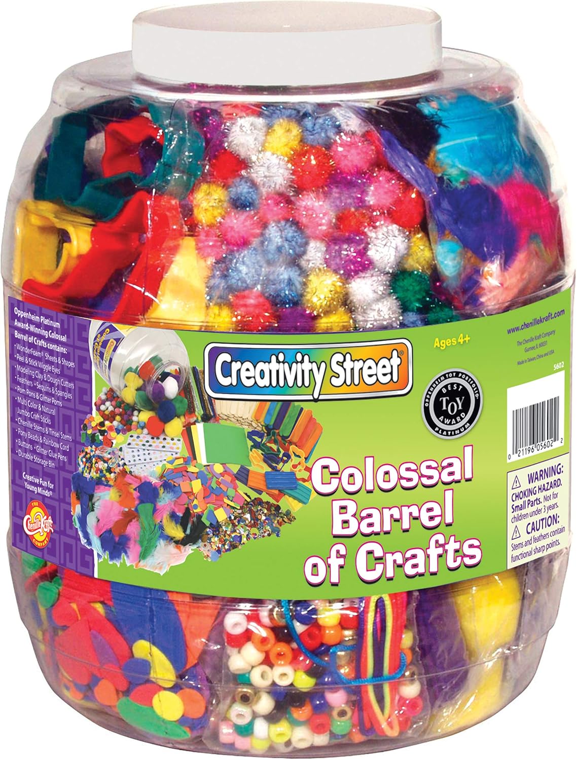 Chenille Kraft Pacon Barrel of Colossal Crafts