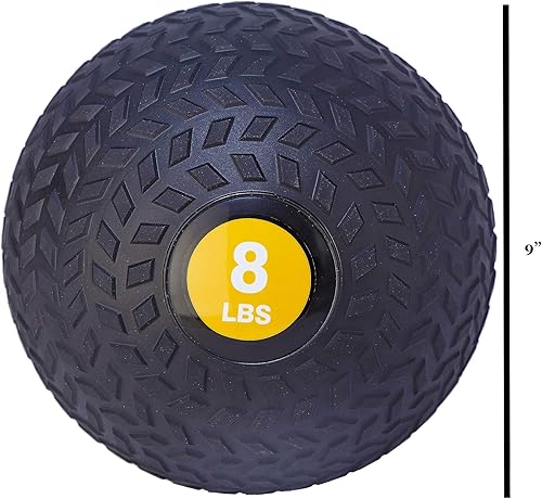 Vista 71 de Signature Fitness - Balón medicinal con peso, pelota de pared y pelota de golpe, varios estilos y tamaños